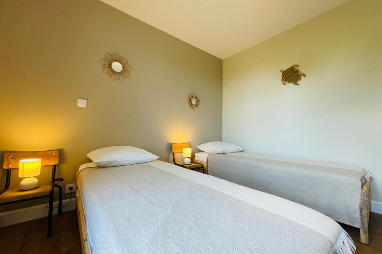 הוילה La Riche La Grange Du Pigeonnier Authenticity And Gentleness 10 Minutes From Tours מראה חיצוני תמונה