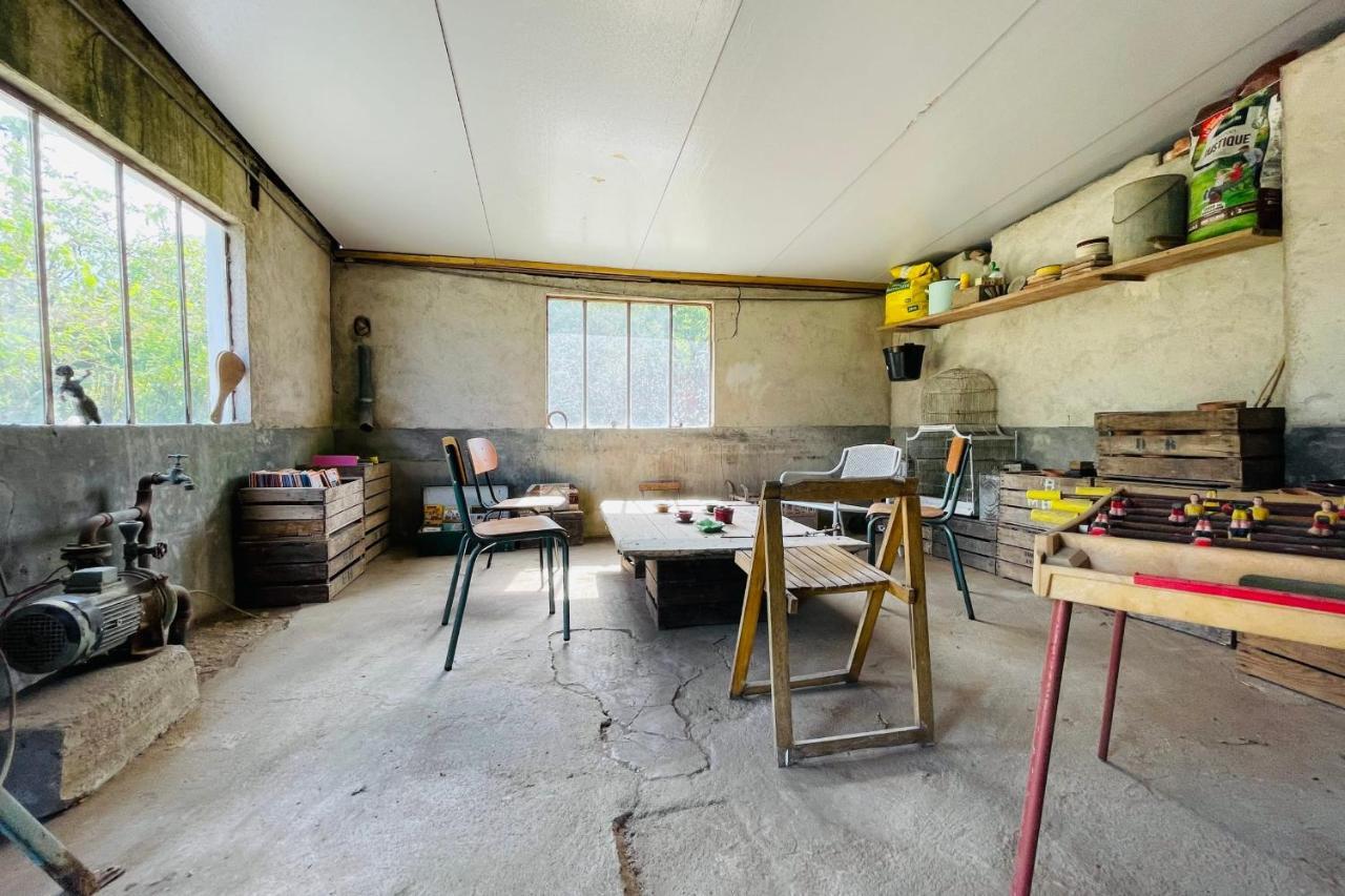 הוילה La Riche La Grange Du Pigeonnier Authenticity And Gentleness 10 Minutes From Tours מראה חיצוני תמונה